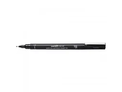 Fineliner Uni-ball Pin 1mm zwart