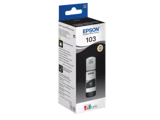 C13T00S14A10 EPSON 103 EcoTank inktfles zwart 65ml - 1