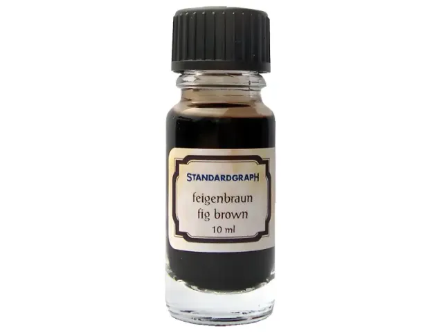 Encre de calligraphie Standardgraph 10 ml brun figue