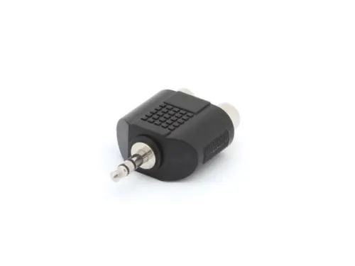 Dubbele RCA Vrouwelijk Naar Mannelijke 3.5mm Stereo Jack