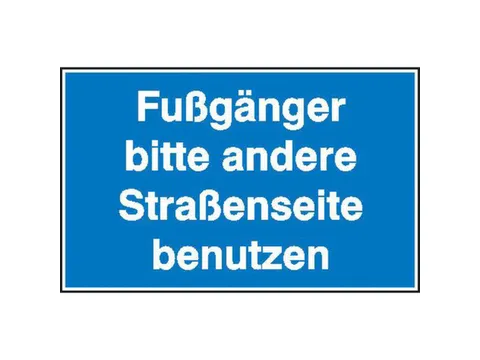 aanwijzingsbord,Voetgangers oversteken,aluminium gemerkt,gemoffeld