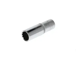 R61101714 Dopsleutel 1/2 inch 12vierkant 17mm lengte 77mm - 1