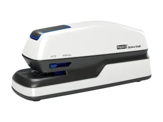 Nietmachine Elektrisch Optima Grip 20vel Zwart/Zilver - 2
