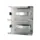 Handschoendispenser Duo Rvs, Mqdgde