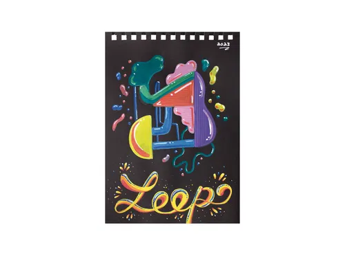 Viltstift Sharpie Creatieve marker zwart wit blister à 2 stuks