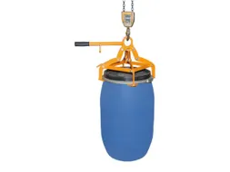 Vatengrijper Staande 120l Vaten M. Kunststof Deksel 0.35t