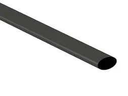 Thermische Krimpkous 6mm - Zwart - 50 Stuks