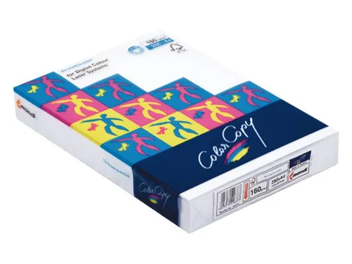 Laserpapier Color Copy A4 160 Gram Wit 250vel