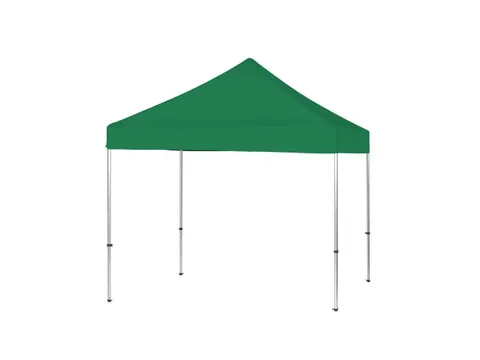 Pop Up Tent Alu 3x3m Set met Canopy Groen
