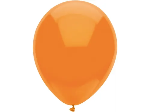 Ballonnen uni oranje Ø30cm