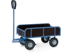 Handtrekwagen 4122P - polyurethaan wielen 4122P