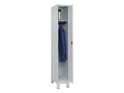 locker,HxBxD 1950x300x500mm,1vak,vak B 300mm,cil.-slot,voeten