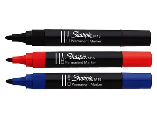 Viltstift Sharpie rond M15 1.8mm zwart - 3