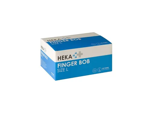 Vingerbob Heka vingerverband blauw