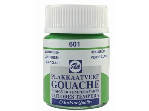 plakkaatverf Extra Fijn flacon van 16 ml, lichtgroen