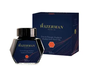 Vulpeninkt Waterman 50ml standaard Rood - 4