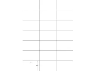 Q-Connect Multi-purpose etiketten A4 70x42,3mm Wit 2100 stuks - 4