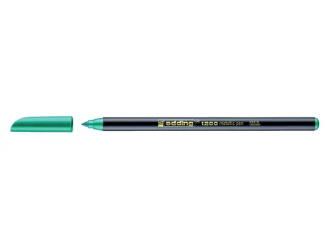 Fineliner edding 1200 metallic groen 1.0mm