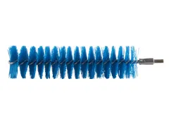Pijpborstel voor Flexibele Kabel Ø 40mm Medium Blauw