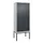 locker voor scheiding van kleding,HxBxD 2120x800x500mm,2vak