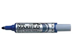 Viltstift Pentel MWL5M Maxiflo whiteboard blauw 3mm