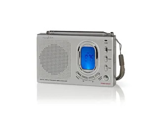 Wereldradio Nedis met wekker RDWR1000GY - 7