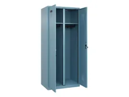 locker voor scheiding van kleding,HxBxD 1850x800x500mm,2vak