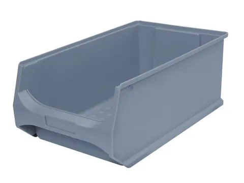Zichtbak Hxbxd 200x300x500mm Pp Grijs Grip