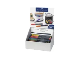 Creatief marker Faber-Castell display 50 stuks