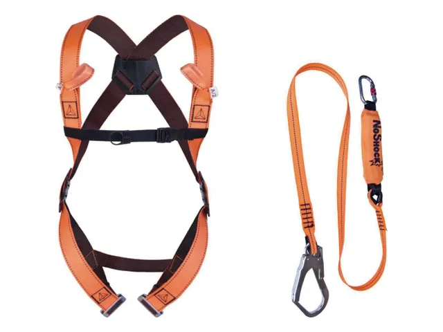 Delta Plus Elara 190 valbeveiligingskit met energie-absorber, maat XL/