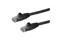 StarTech.com N6PATCH15BK netwerkkabel Zwart 4,6 m Cat6 U/UTP (UTP)