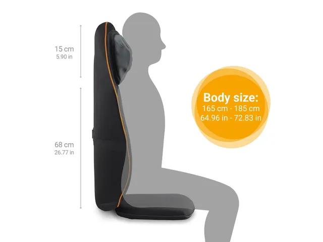 Shiatsu massagekussen Medisana MCN beige