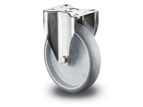 Bokwiel 200kg Thermopl. Banden Kunststof Velg D X B 200x 50mm