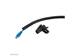 Kabelspiraal Neomounts voor 1-3 kabels 15mm universeel zwart
