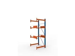 kabelhaspelstelling,MULTIPAL,aanbouwveld,HxBxD 2700x985x1100mm - 2