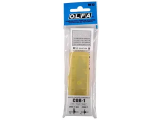 Reservemes Olfa COB-1 blister à 15 stuks - 2