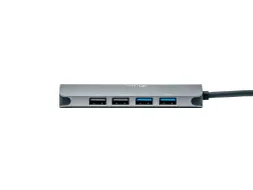 USB-C Metal Nano 2x Display Docking Station + Power Delivery 100 W