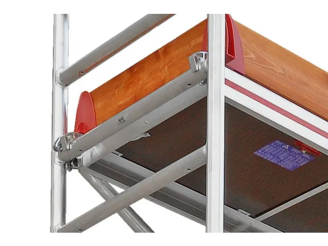 rolsteiger,reik H 5,4m,steiger H 4,64m,2platform(s),m. luik