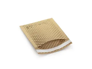Papieren Noppen Zak Kraft 300x200mm 120 Gram 100 stuks - 1