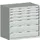 ladekast,HxBxD 1000x1050x650mm,7lade(n),lade voor zware lasten
