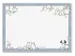 Bureauonderlegger Sigel Wood- land Creatures A3 30 vel 80gr