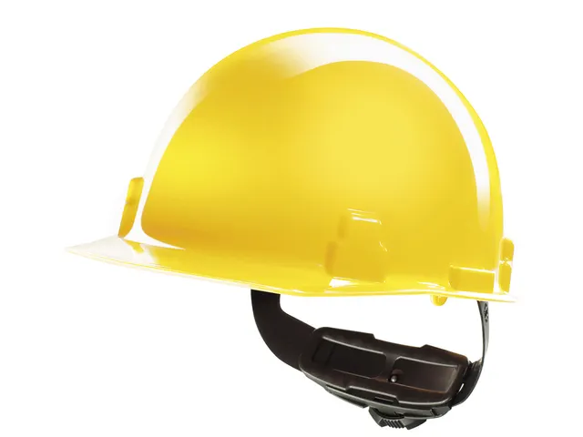 MSA ThermalGard veiligheidshelm Geel