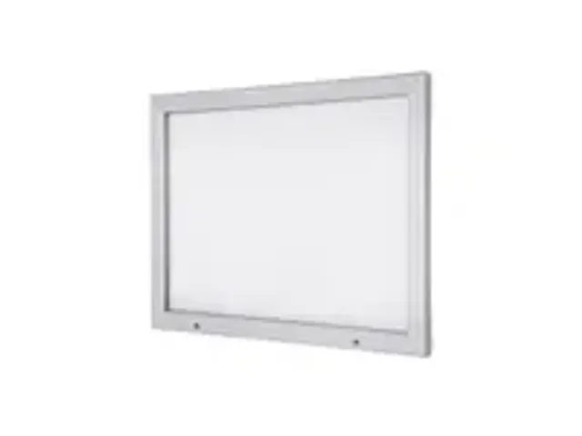 OUTLET Vergrendelbaar Notitiebord Alpha Vitrine Indoor/Outdoor 8xA4 Zi