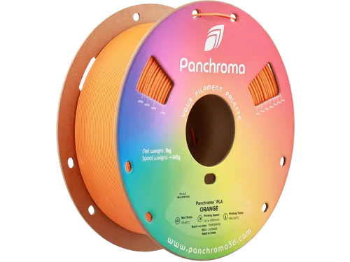 PLA Filament 1,75mm Oranje 1kg Panchroma