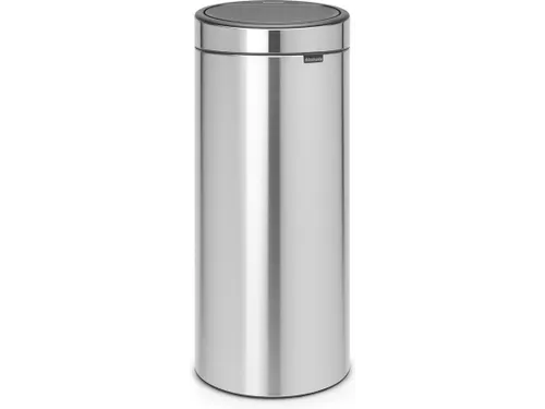 Touch bin New 30 Liter Prullenbak Mat Staal