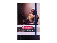 Schetsboek Talens Art Creation 80 witte vellen 140gr 130x210mm Het mel