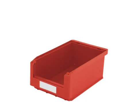 Zichtbakken Hxbxd 145x210x350/300mm Pp Rood