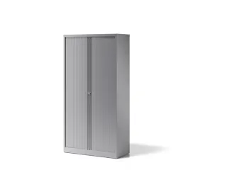 jaloeziedeurkast,HxBxD 1970x1000x470mm,4xStalen bodem,5 OH - 1