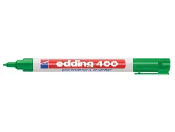 Viltstift edding 400 rond groen 1mm
