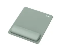 Muismat met polssteun Fellowes Breyta saliegroen 20x24cm